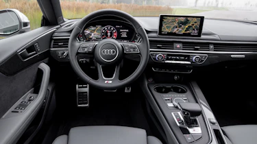 Audi S5 Sportback - dash