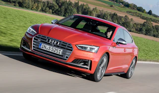 Audi S5 Sportback - front