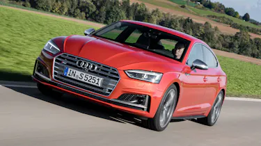 Audi S5 Sportback - front
