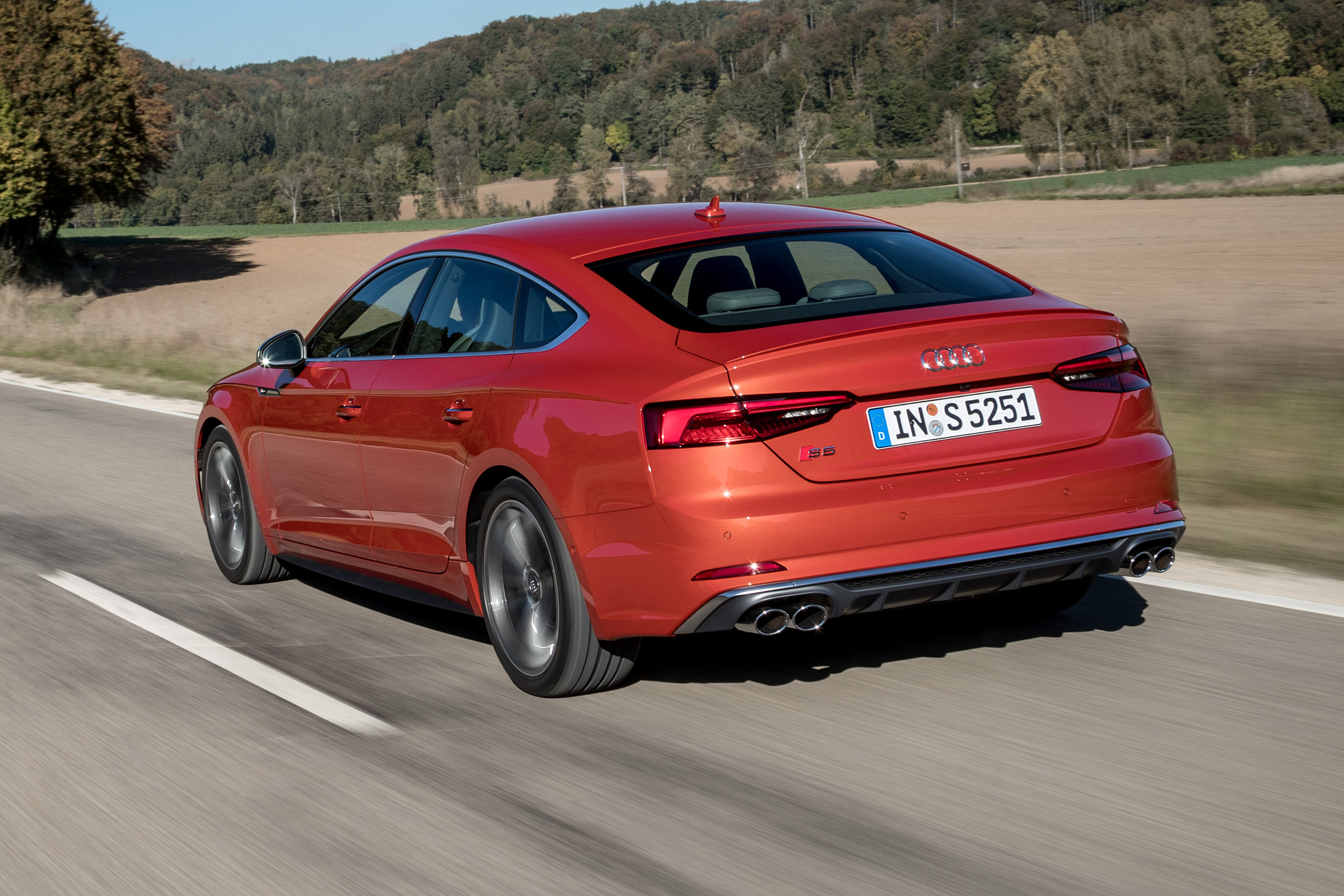 Audi S5 Sportback - rear