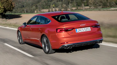 Audi S5 Sportback - rear