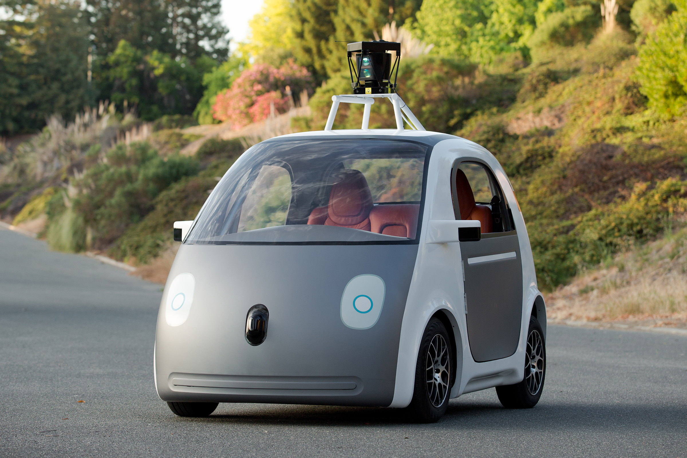 Google autonomous car