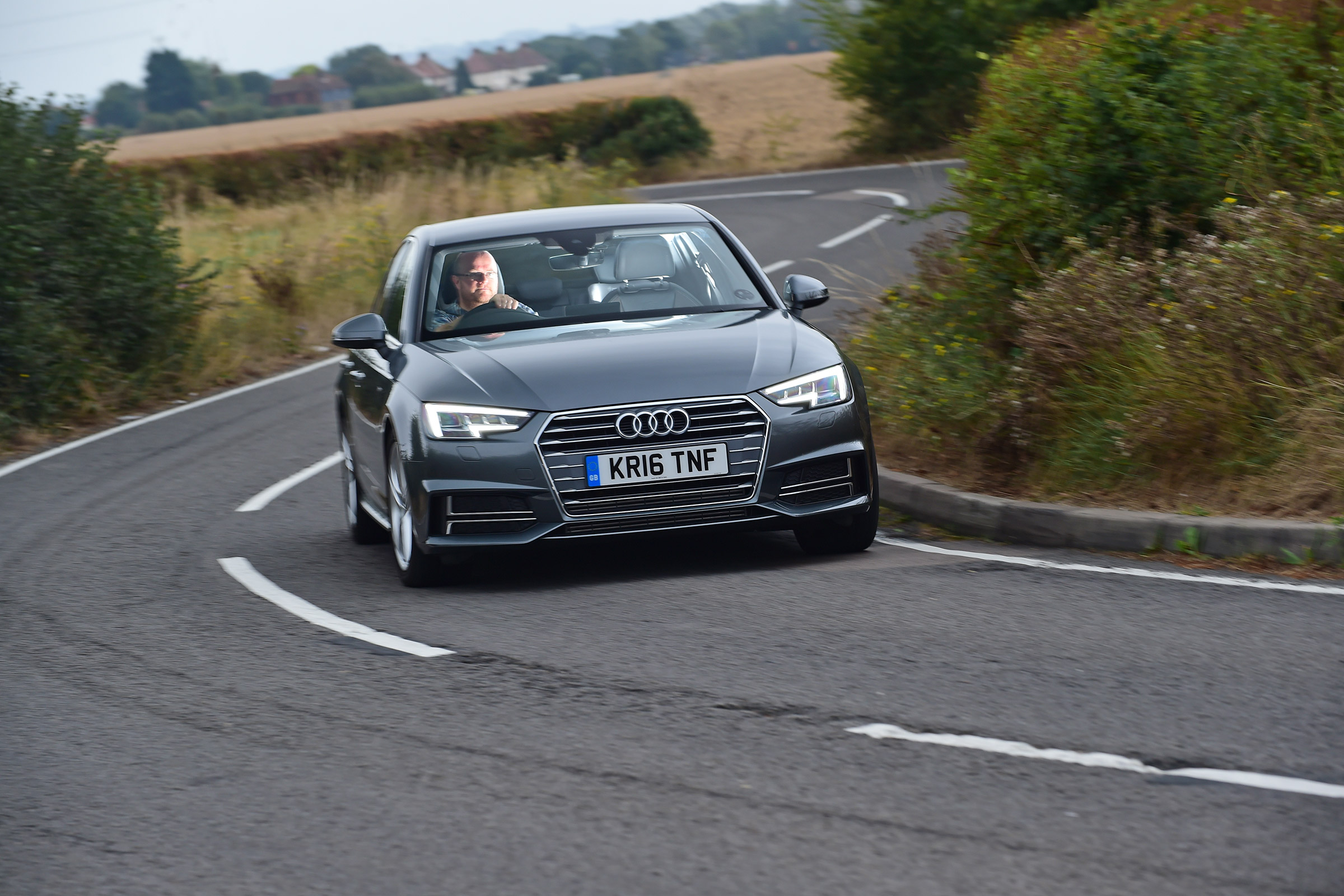 Audi A4 long-term test - header