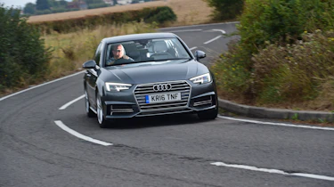 Audi A4 long-term test - header