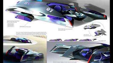 Michelin Design Challenge 2017 - Infiniti Le Mans 2030