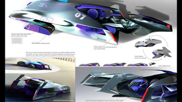Michelin Design Challenge 2017 - Infiniti Le Mans 2030