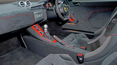 Lotus Evora 410 - interior