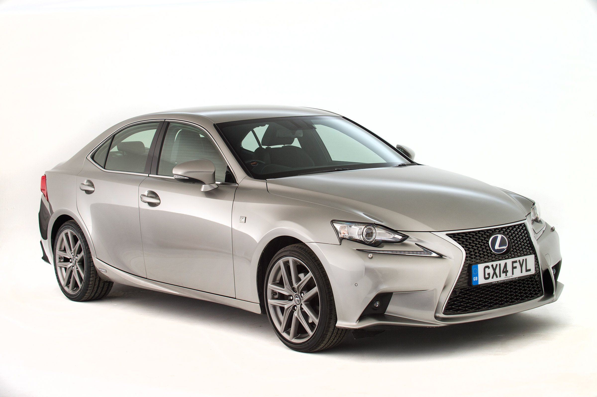 Used Lexus IS - front