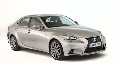 Used Lexus IS - front
