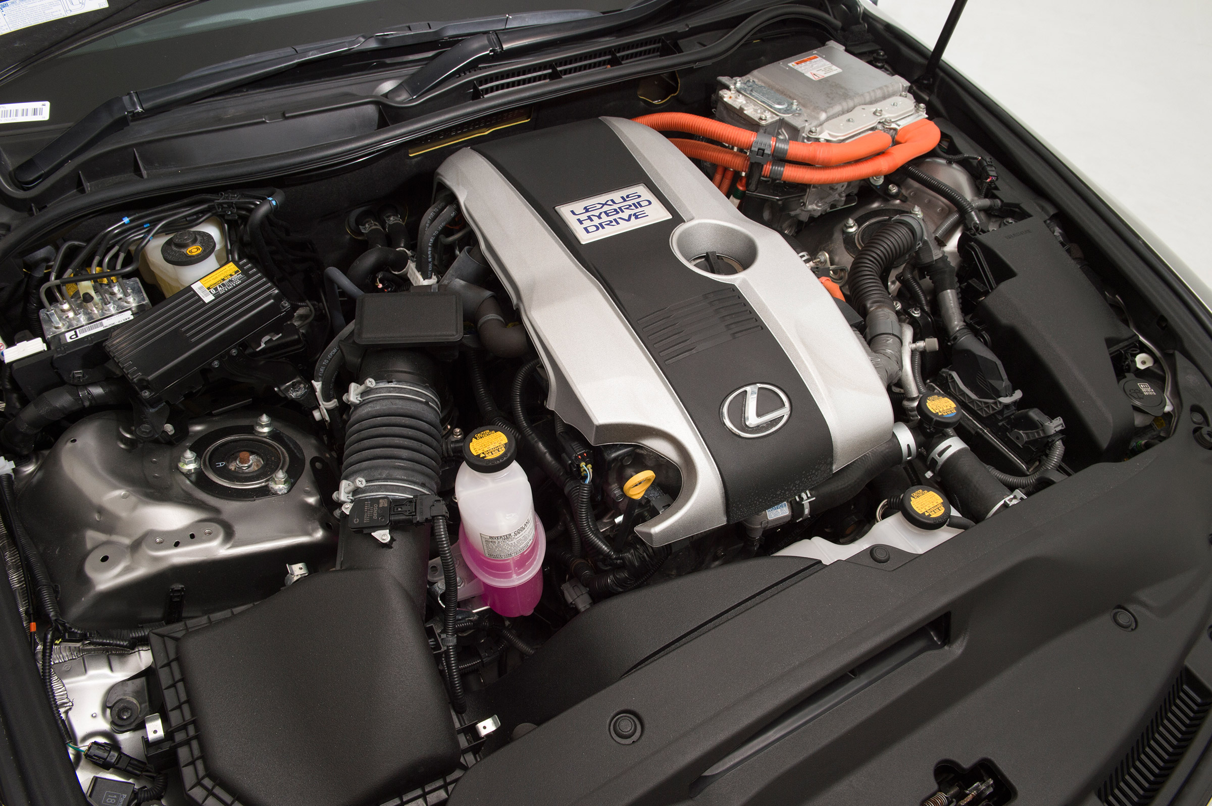 Used Lexus IS - engine