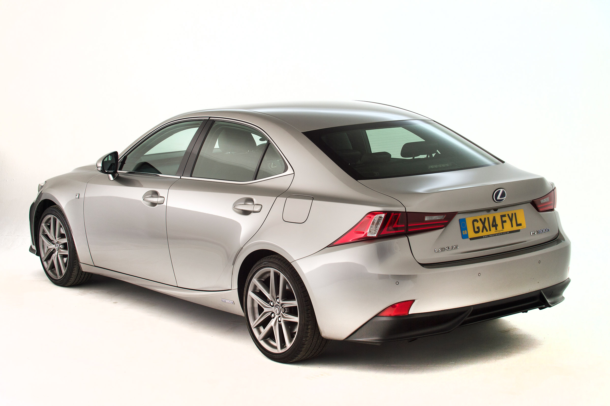 Used Lexus IS - rear