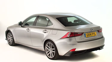Used Lexus IS - rear