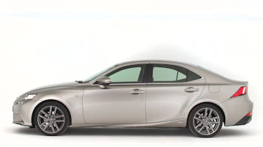 Used Lexus IS - side