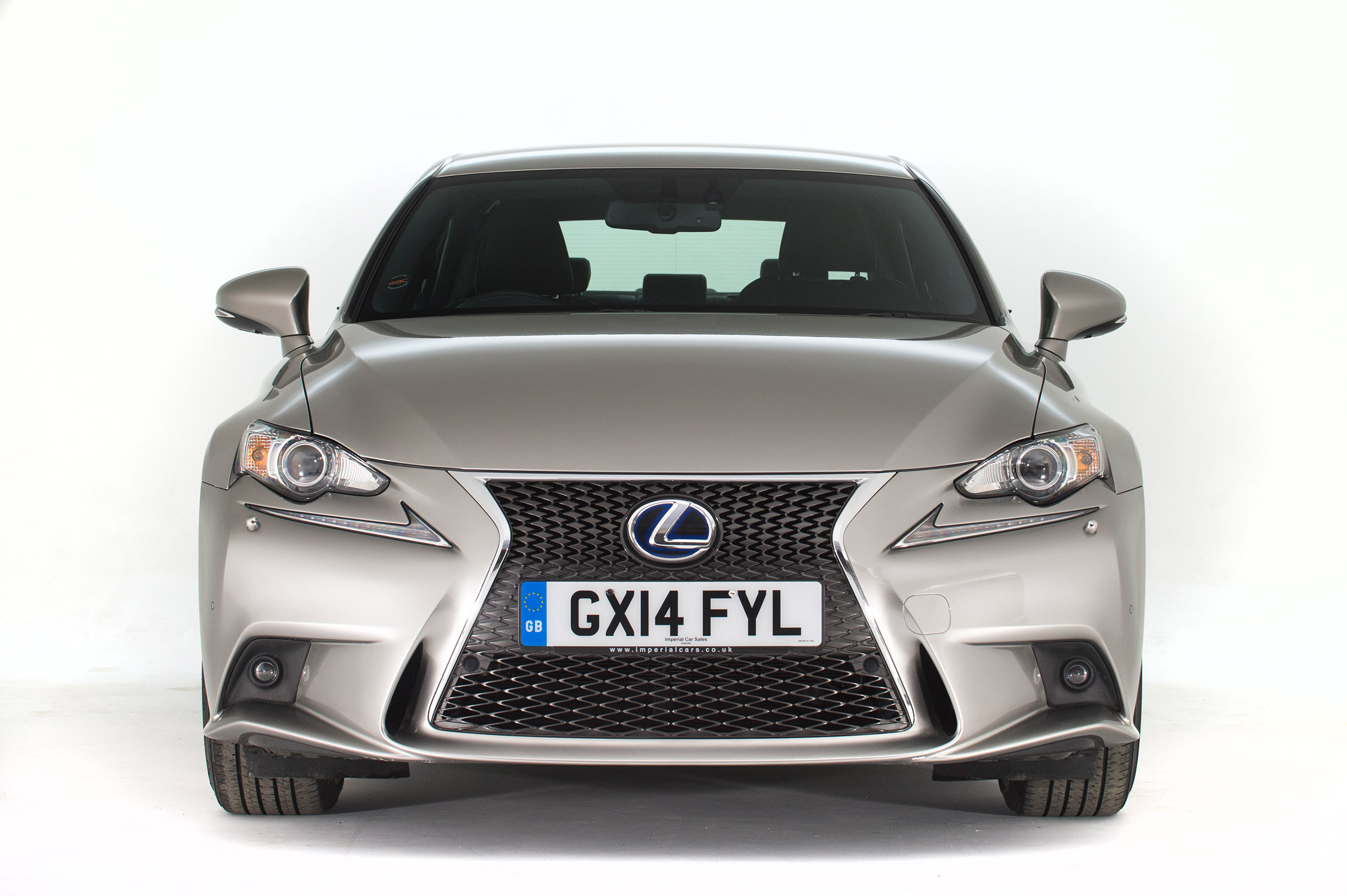 Used Lexus IS - full front