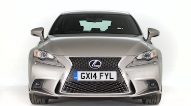 Used Lexus IS - full front
