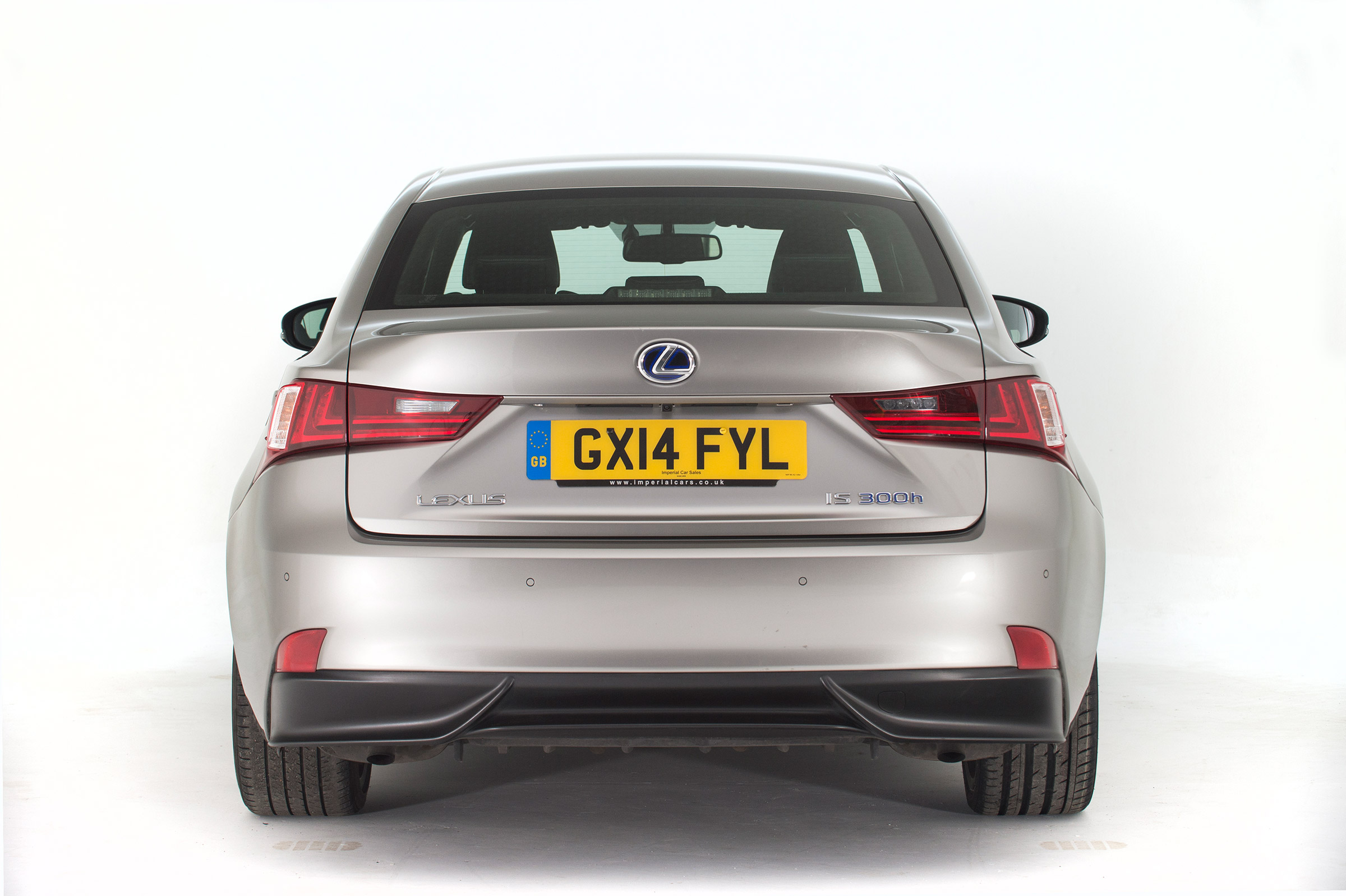 Used Lexus IS - full rear