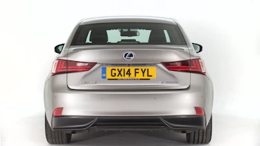 Used Lexus IS - full rear