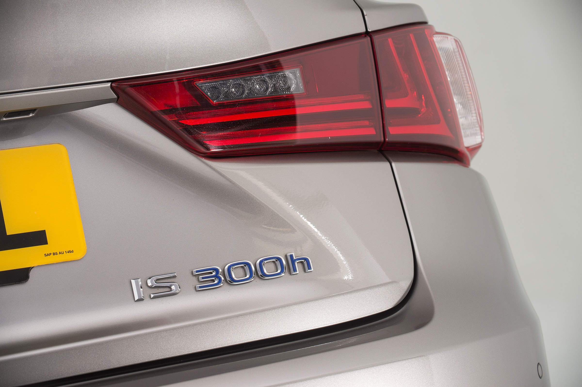Used Lexus IS - 300h badge