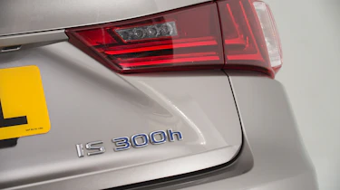 Used Lexus IS - 300h badge