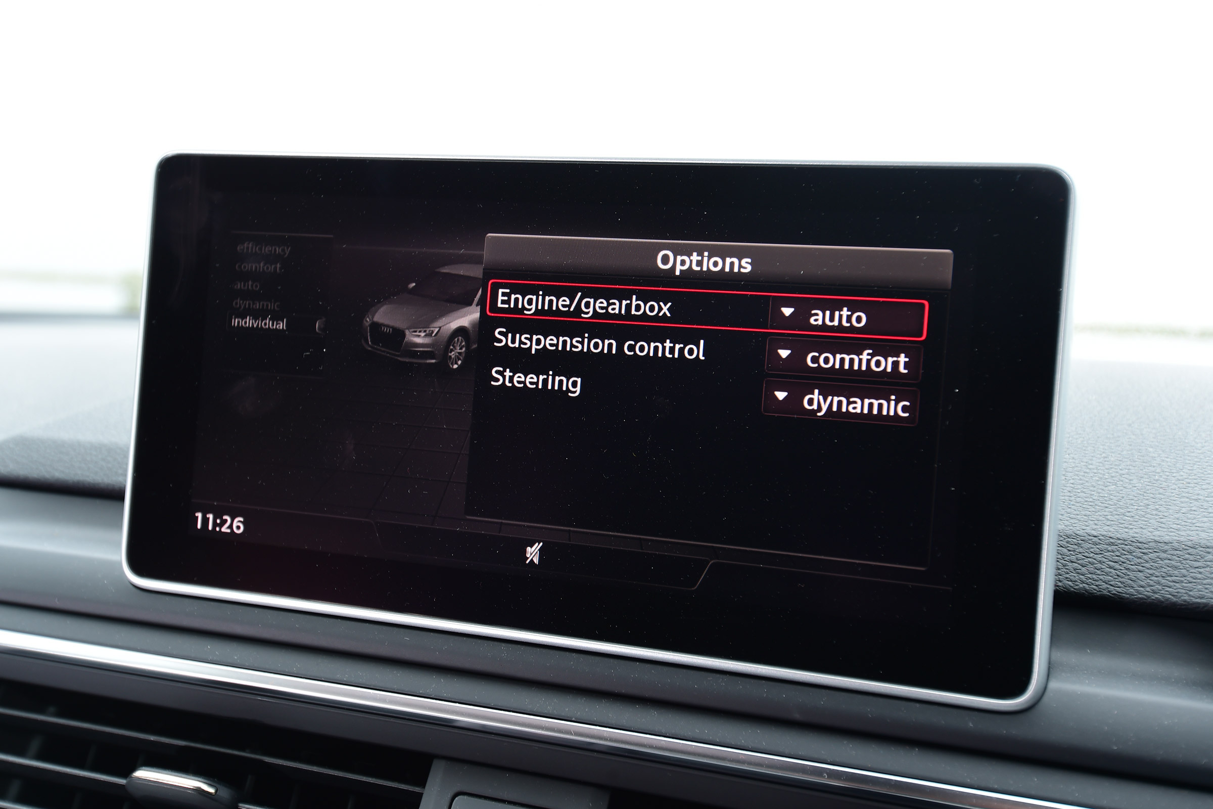Audi A4 long-term test - drive modes