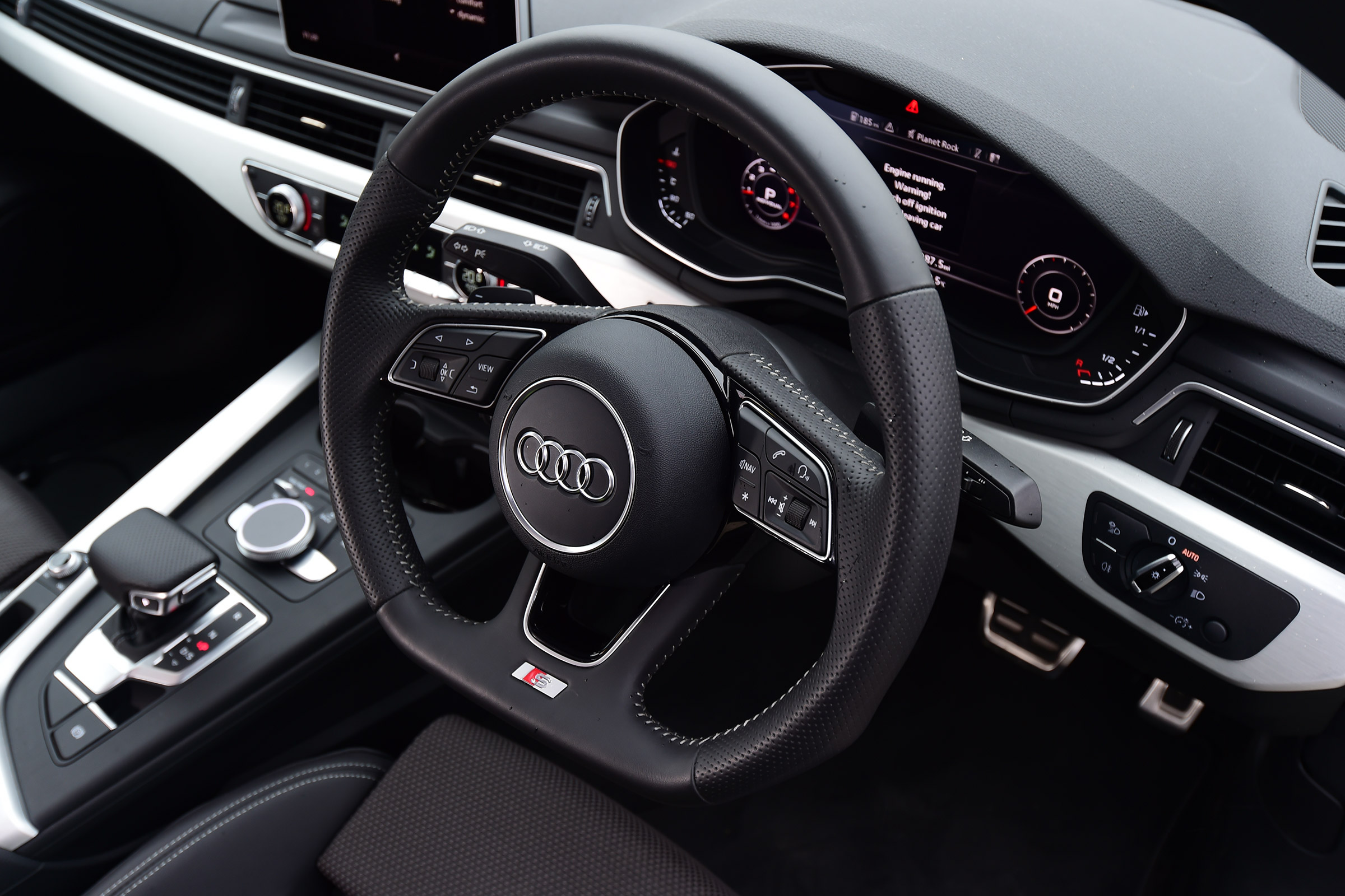 Audi A4 long-term test - interior