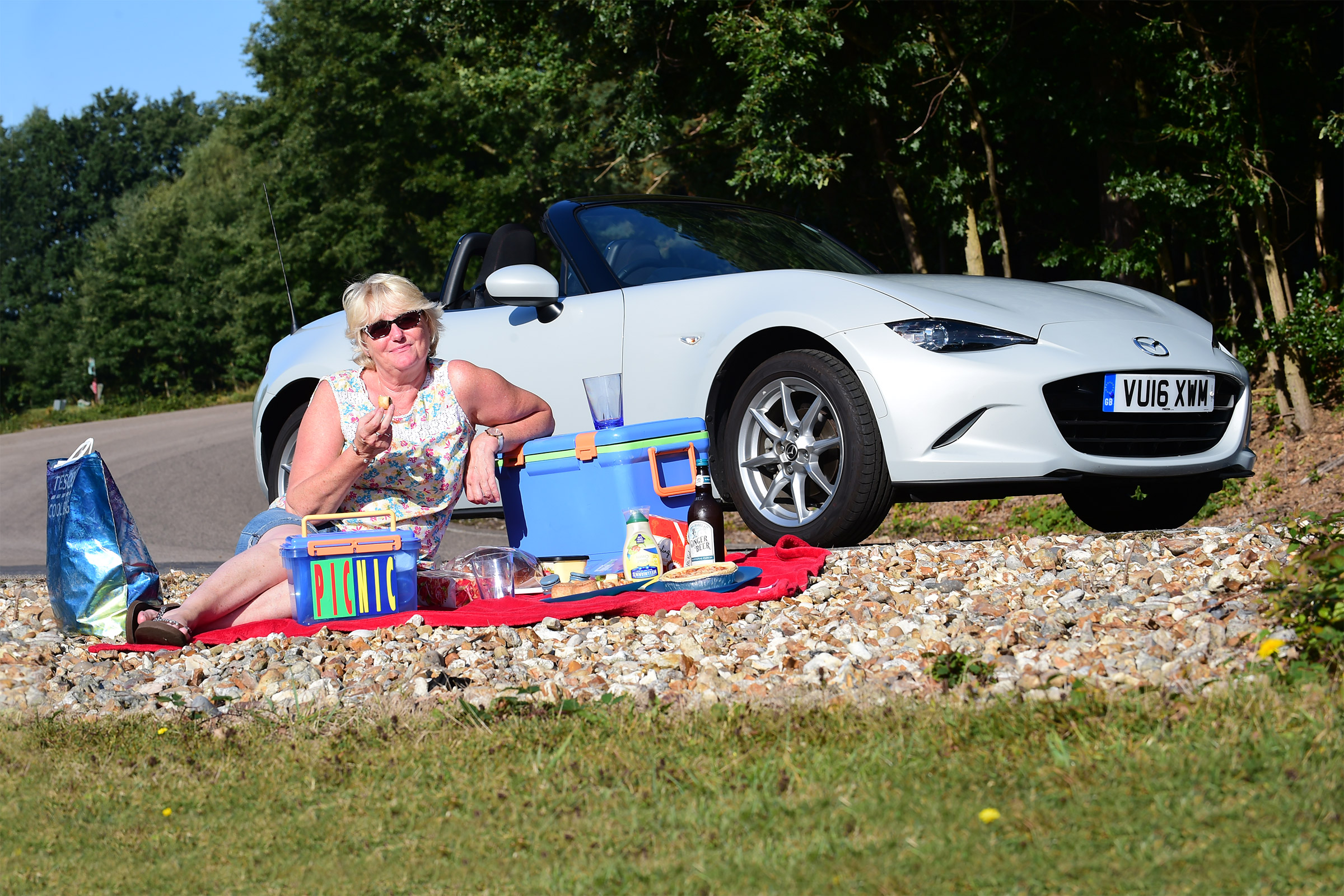 Mazda MX-5 long term - third report header
