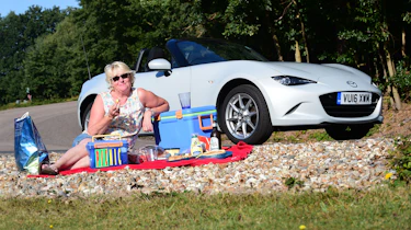 Mazda MX-5 long term - third report header