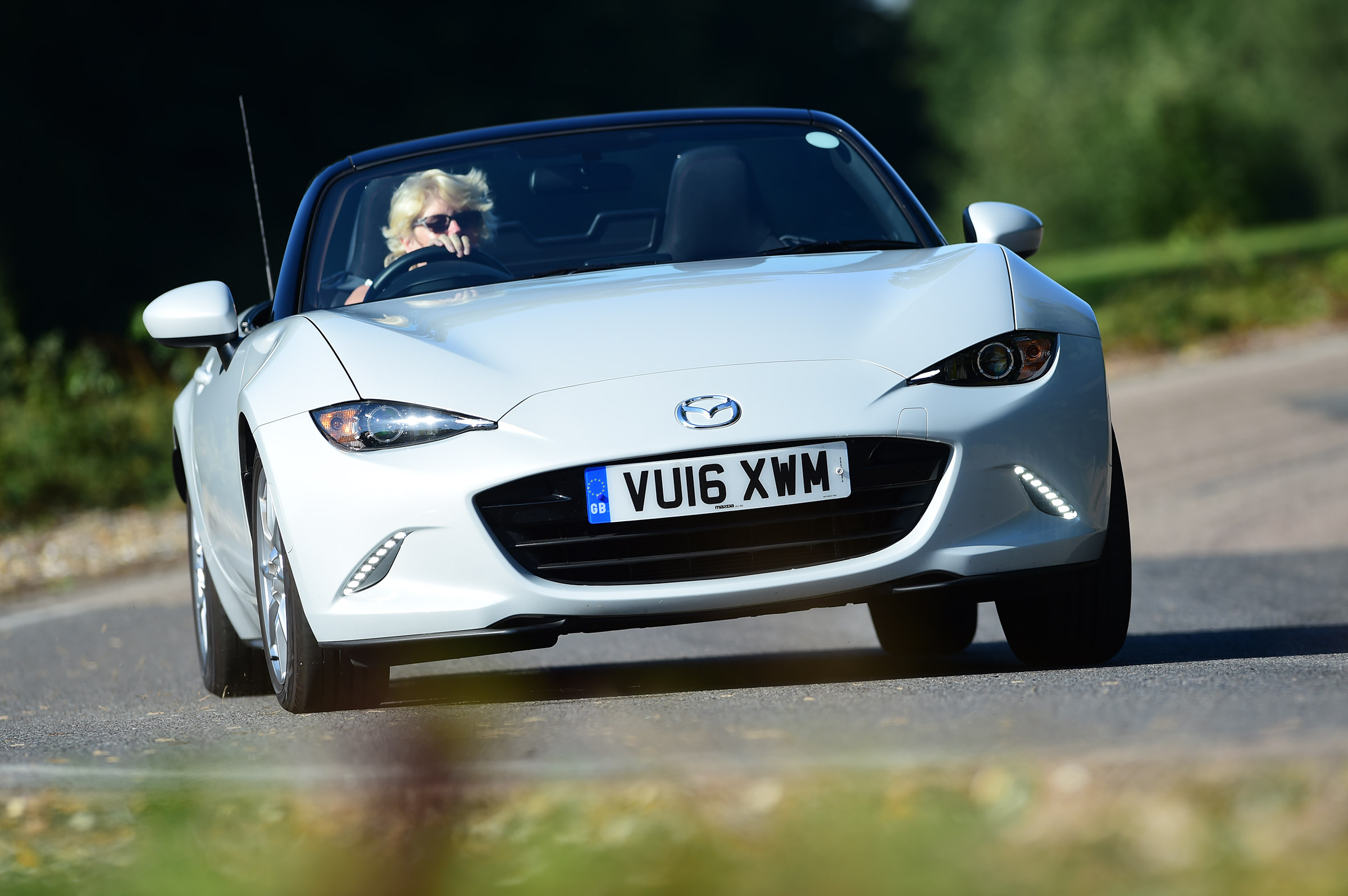 Mazda MX-5 long term - front cornering