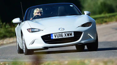Mazda MX-5 long term - front cornering