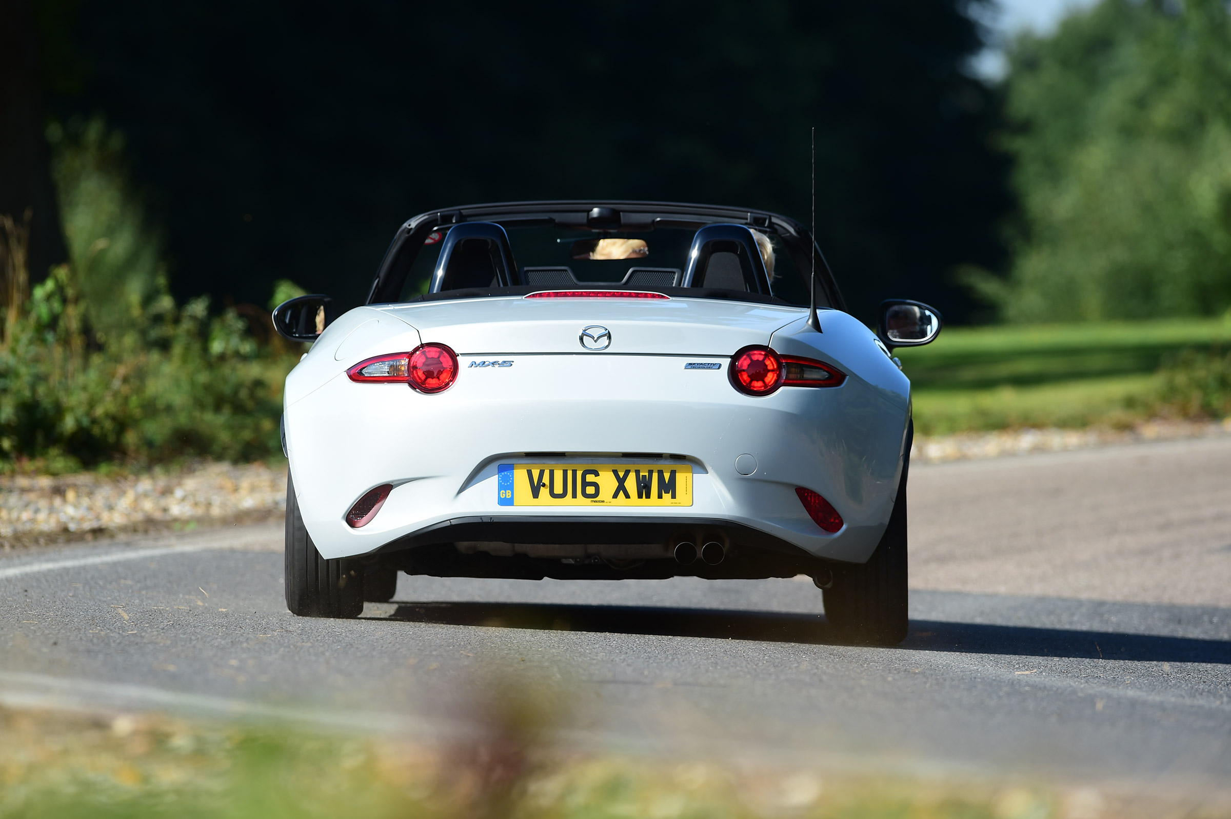 Mazda MX-5 long term - rear cornering