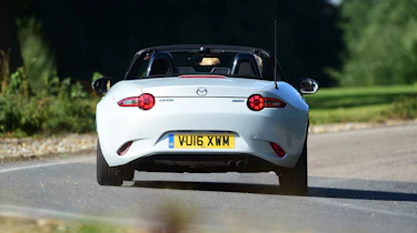 Mazda MX-5 long term - rear cornering