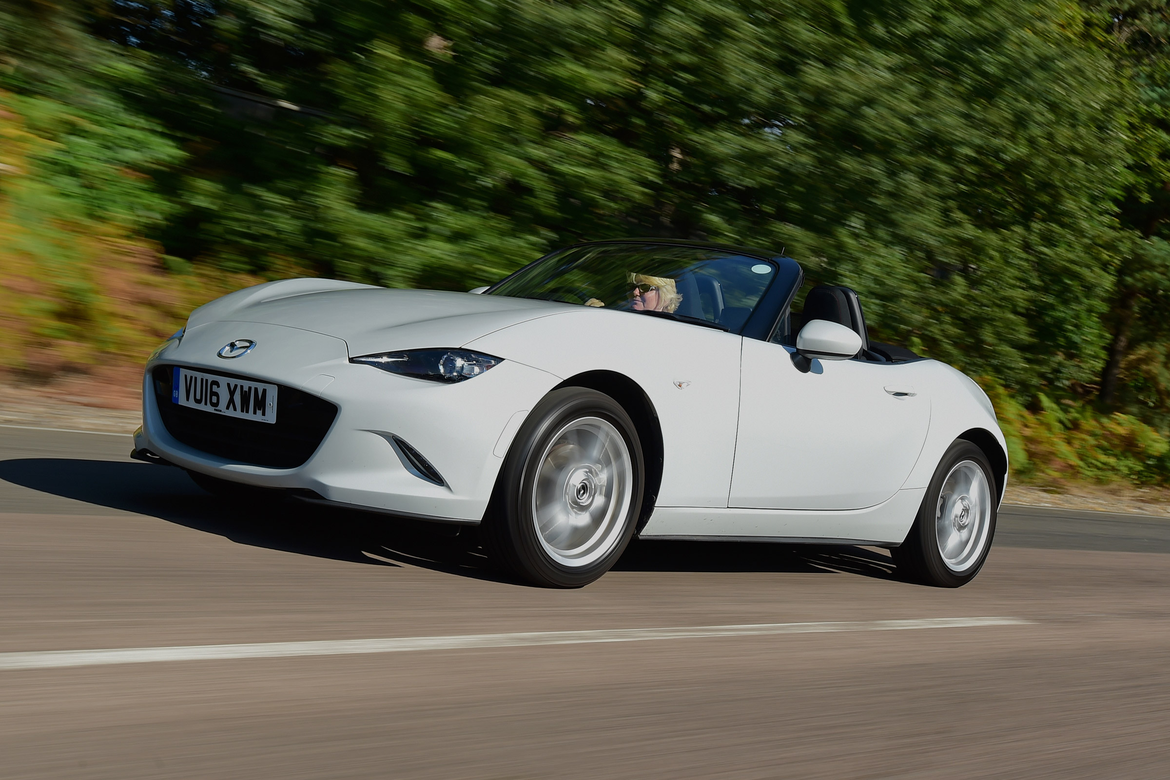 Mazda MX-5 long term - front tracking