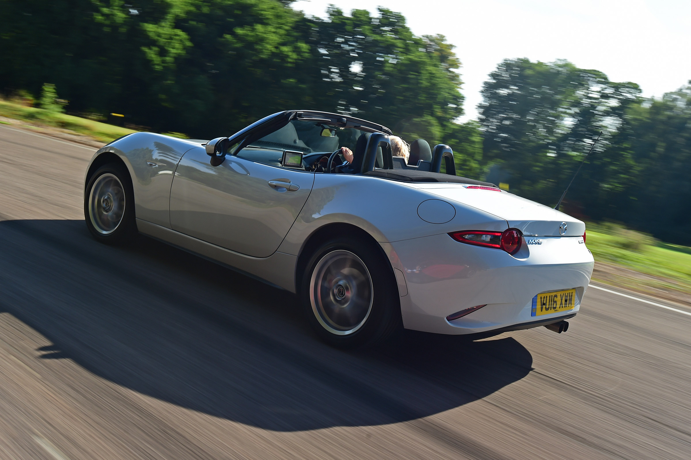 Mazda MX-5 long term - rear tracking