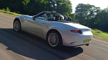 Mazda MX-5 long term - rear tracking
