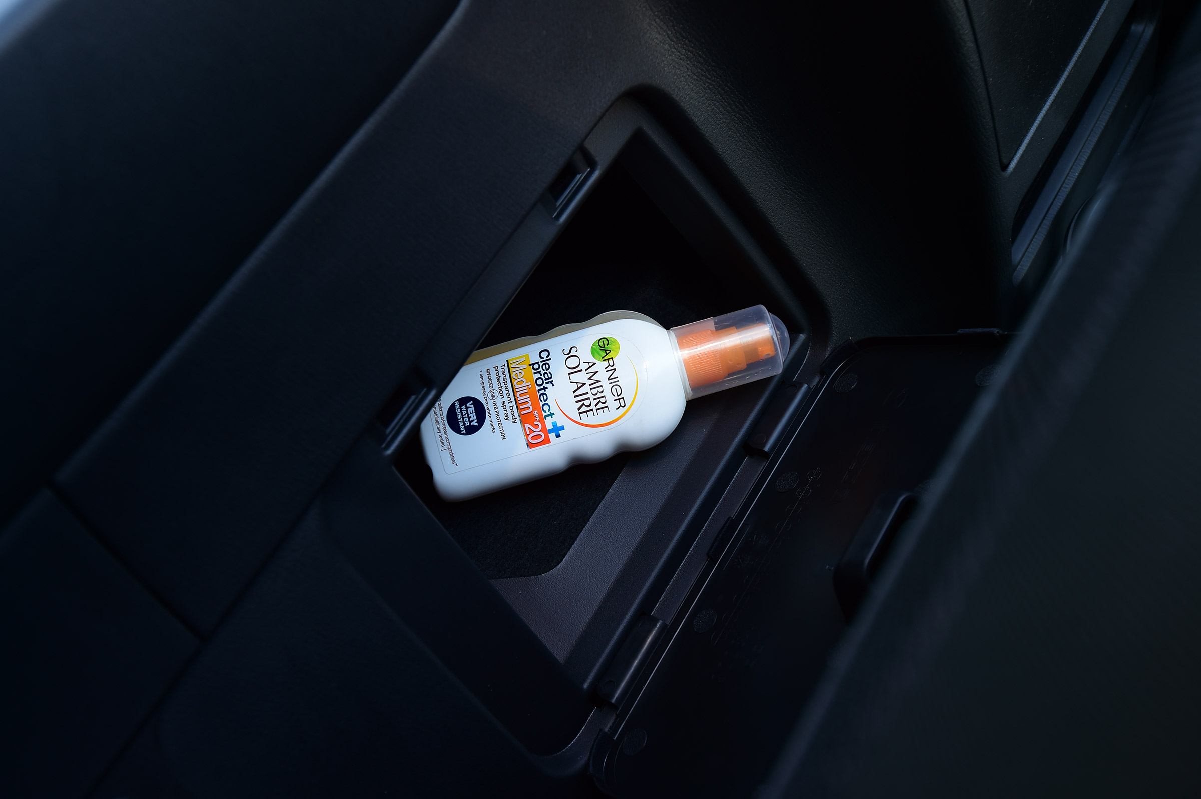 Mazda MX-5 long term - sun cream