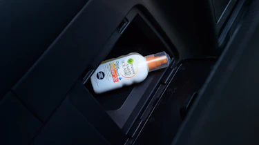 Mazda MX-5 long term - sun cream