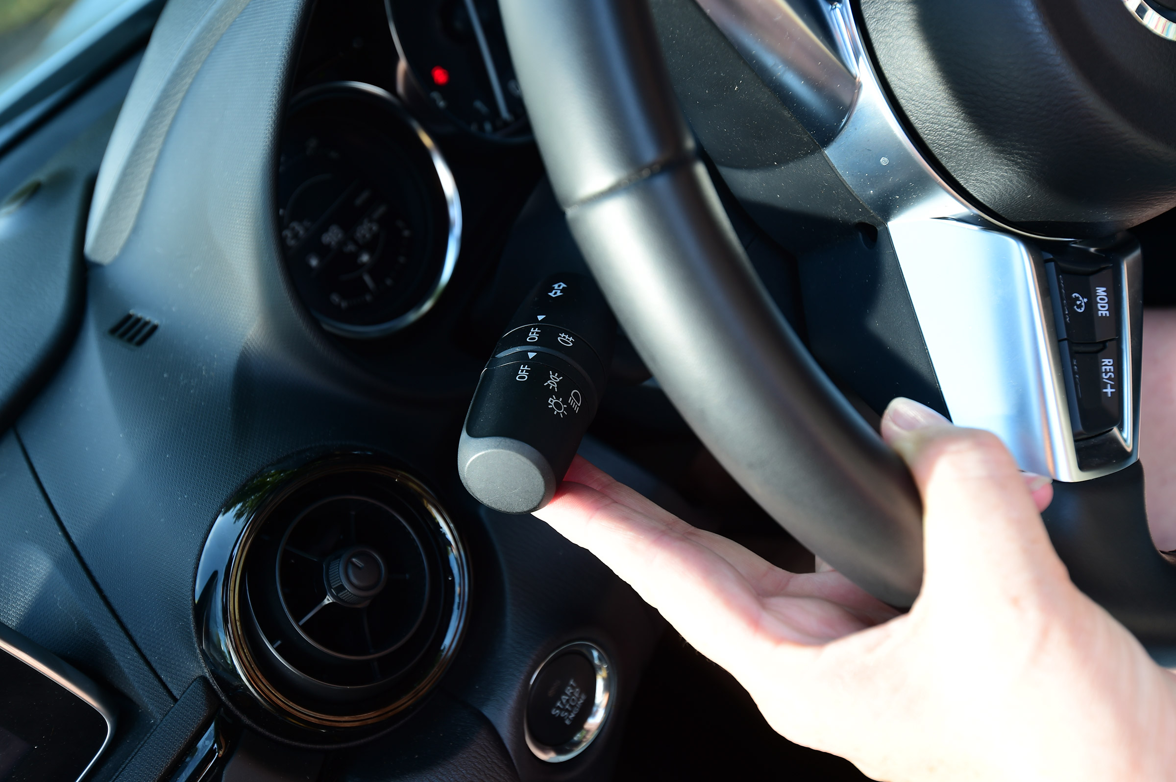 Mazda MX-5 long term - indicators