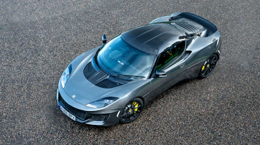Lotus Evora 410 - above front