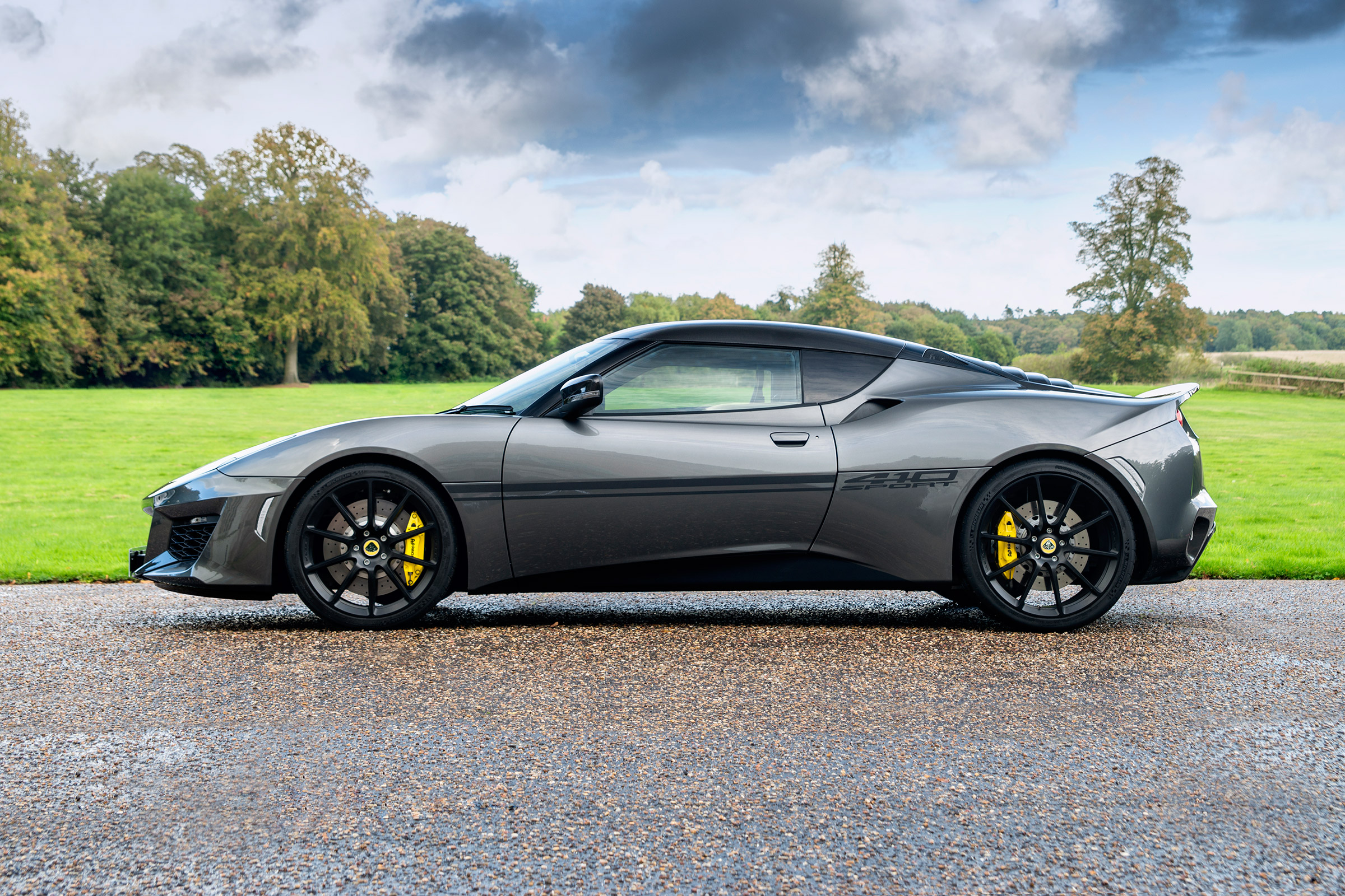 Lotus Evora 410 - side