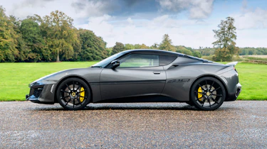 Lotus Evora 410 - side