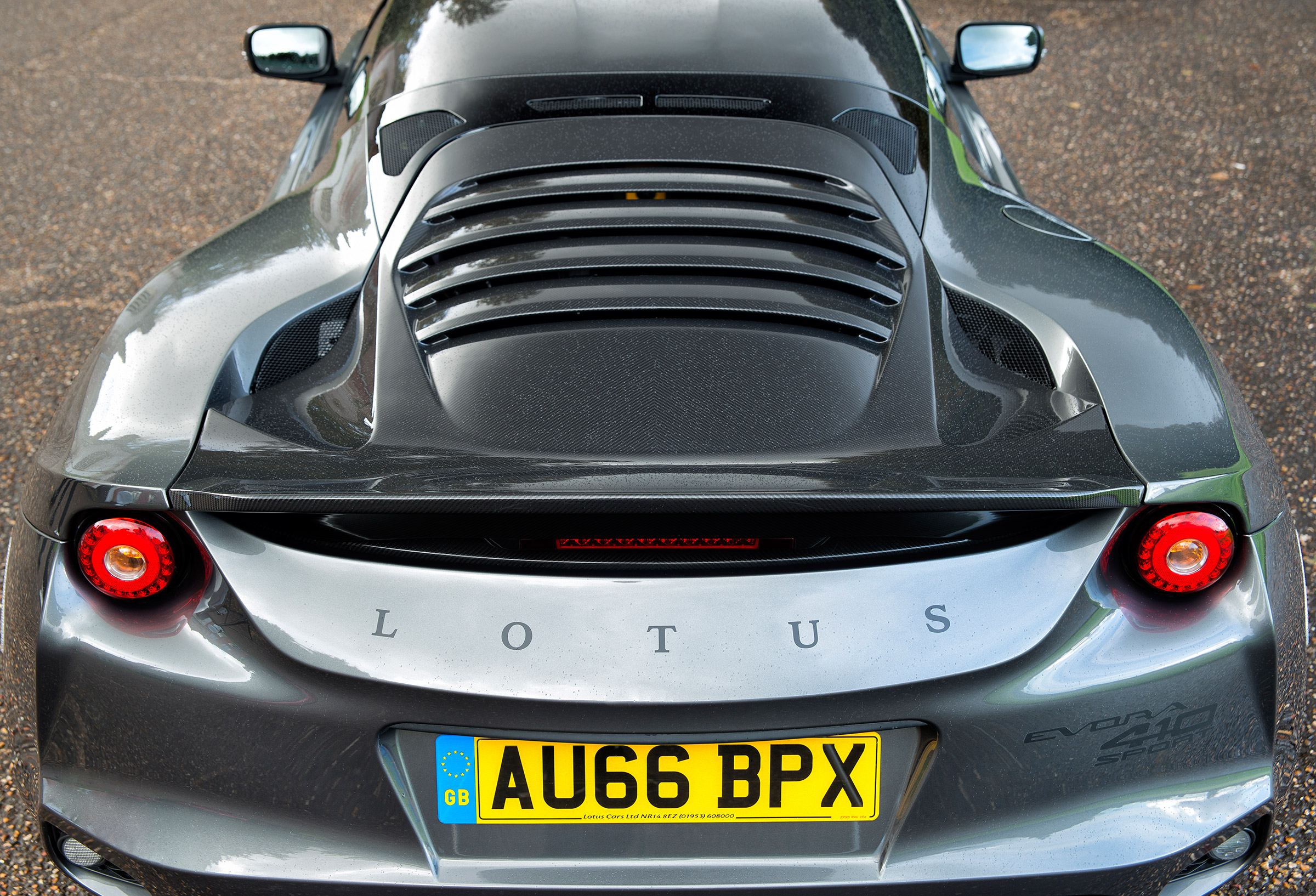 Lotus Evora 410 - full rear