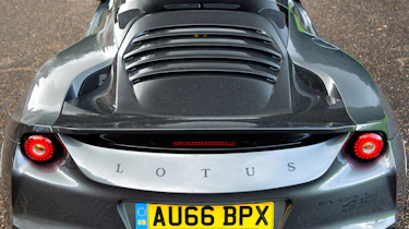 Lotus Evora 410 - full rear