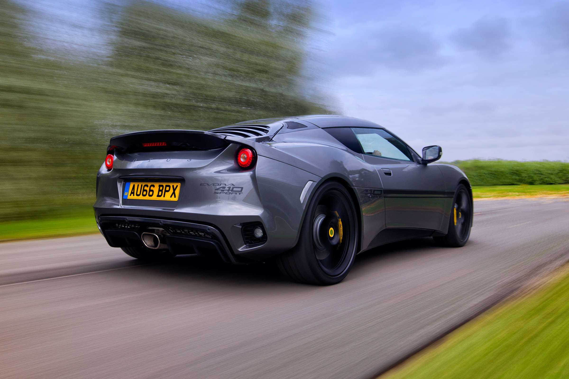 Lotus Evora 410 - rear