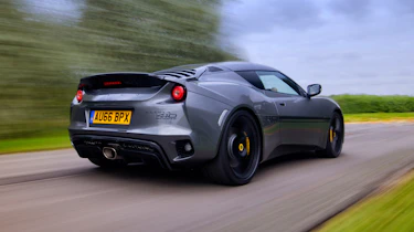 Lotus Evora 410 - rear