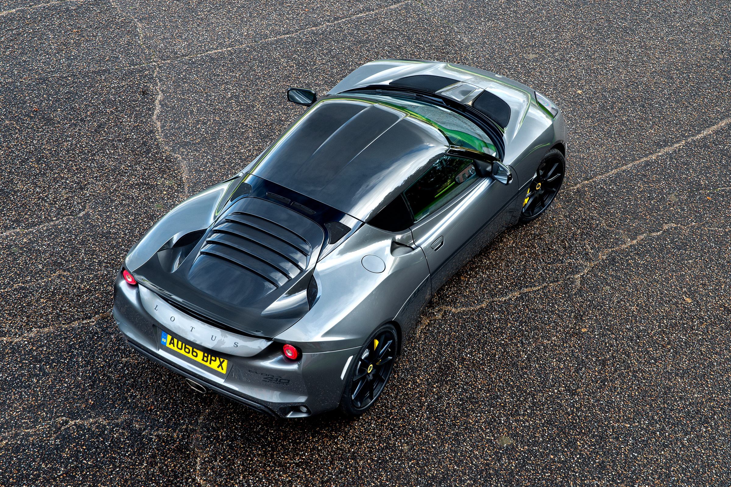 Lotus Evora 410 - above rear