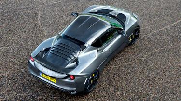 Lotus Evora 410 - above rear