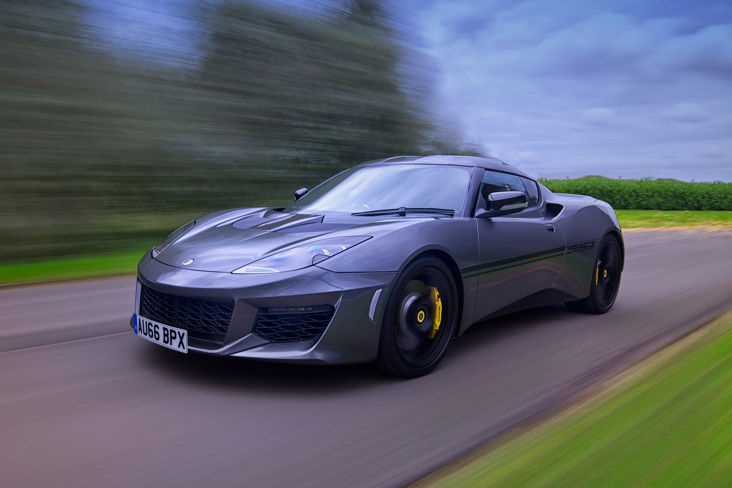 Lotus Evora 410 - front
