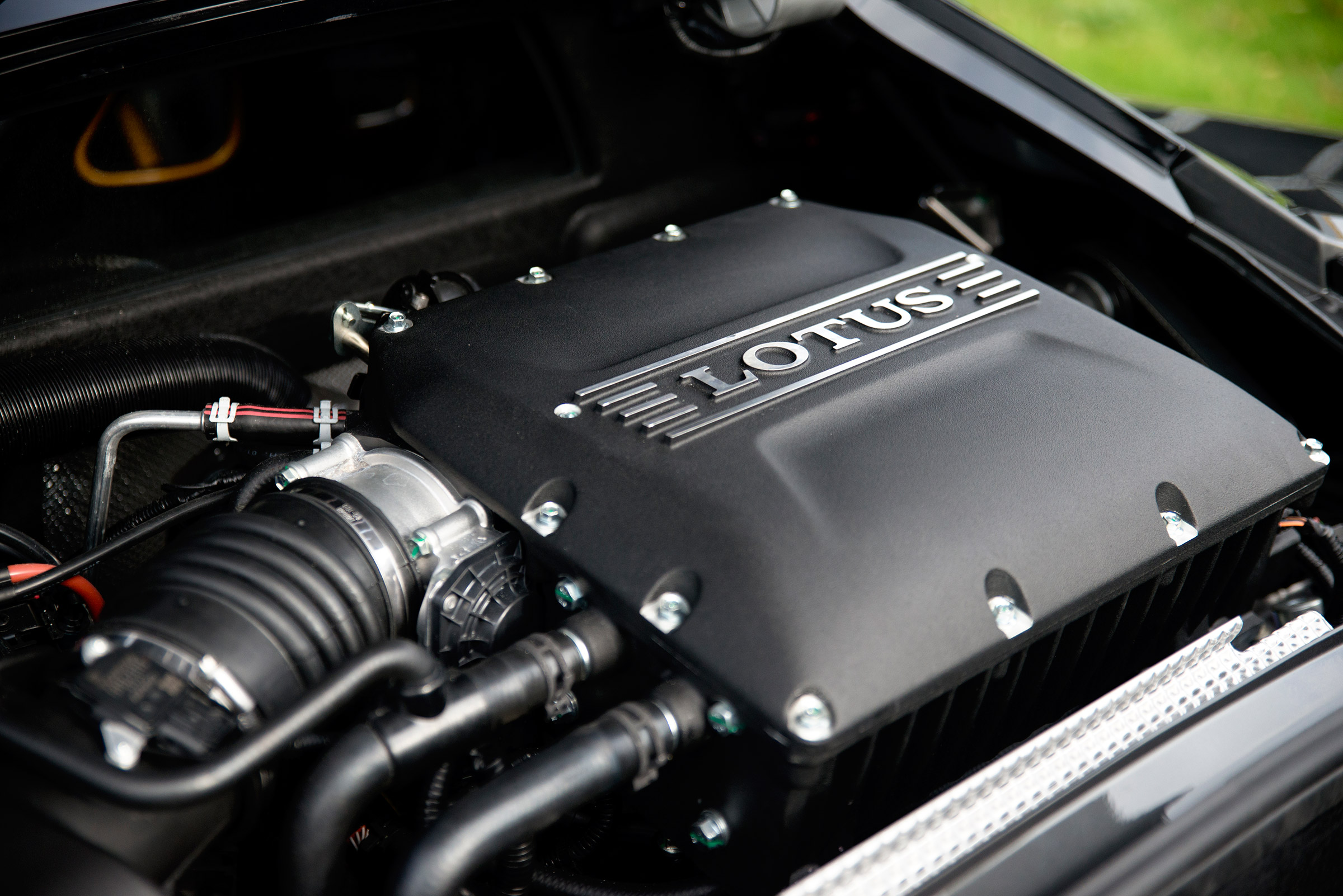 Lotus Evora 410 - engine