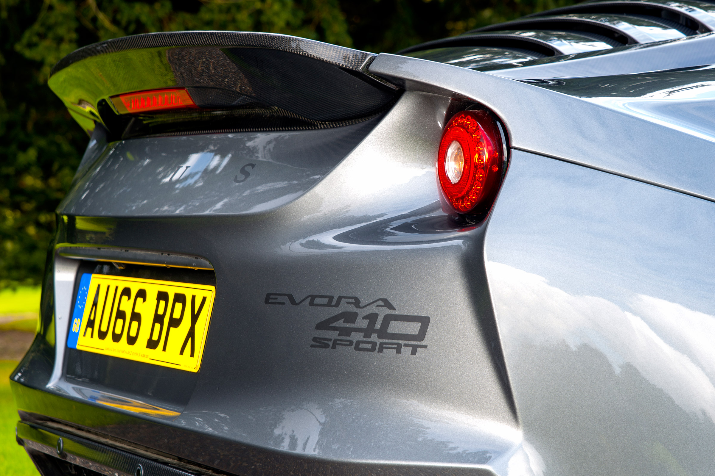 Lotus Evora 410 - 410 badge