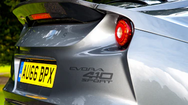 Lotus Evora 410 - 410 badge